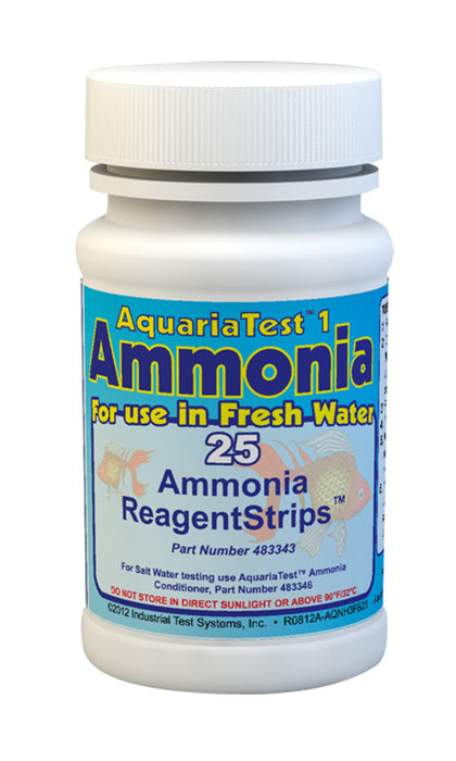 AquariaTest 1 Ammonia