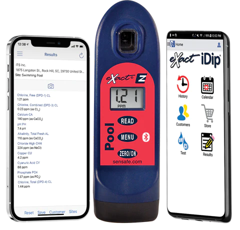 Pool eXact® EZ Photometer with Bluetooth®