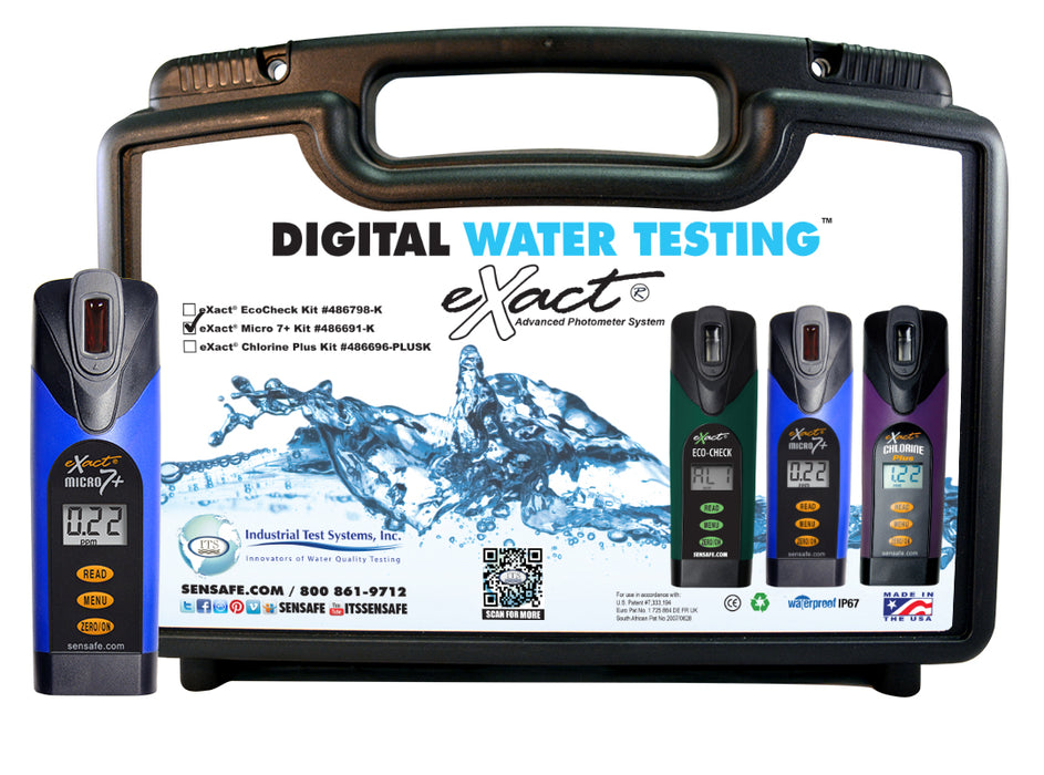 eXact® Micro 7+ Photometer Kit