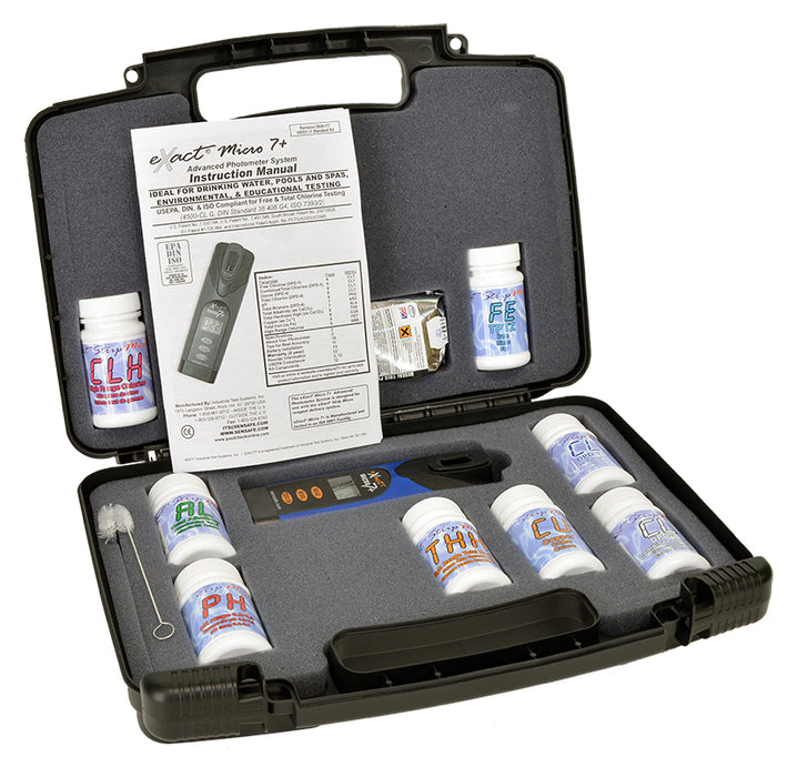 eXact® Micro 7+ Photometer Kit