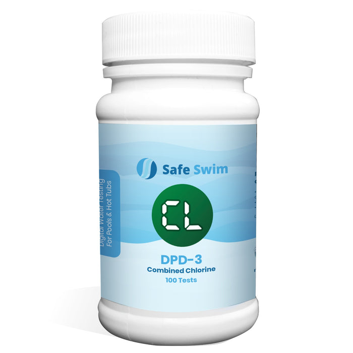 Safe Swim Meter Reagenz Kombiniertes Chlor