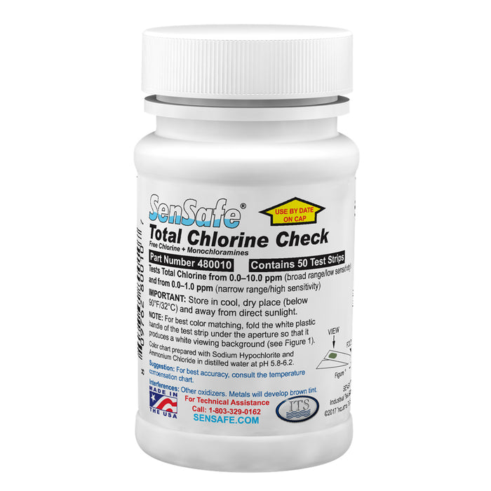SenSafe® Total Chlorine (Gesamtchlor)