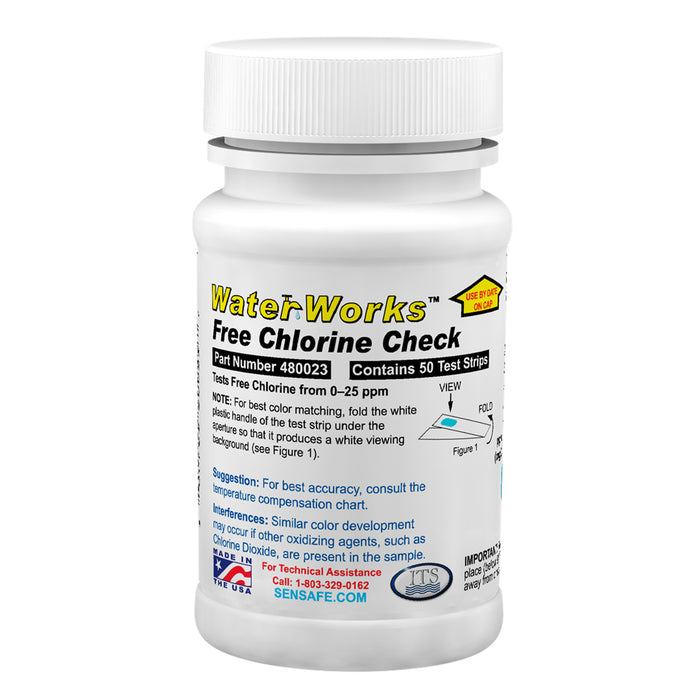 WaterWorks™ Free Chlorine (Freies Chlor)