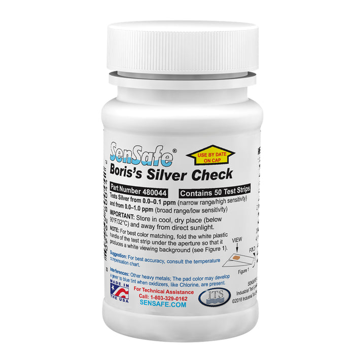 SenSafe® Boris' Silver Check (Silber)