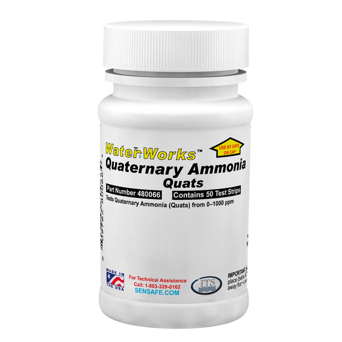 WaterWorks™ Quaternary Ammonia (Quats), (Quartäres Ammonium)