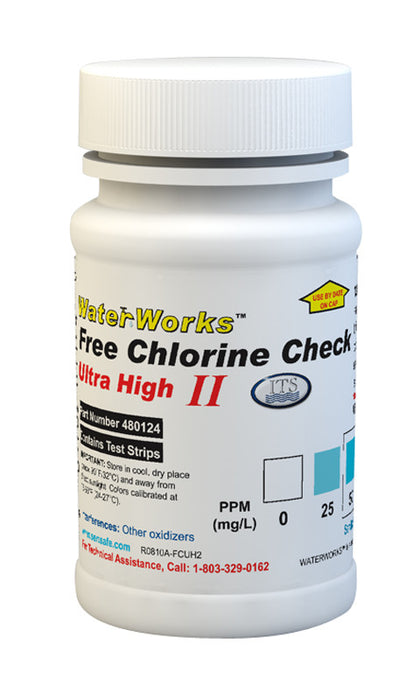 WaterWorks™ Free Chlorine Ultra High II (Freies Chlor im sehr hohen Bereich II)