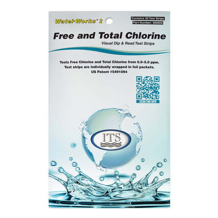 WaterWorks™ II Free & Total Chlorine (Freies Chlor und Gesamtchlor)