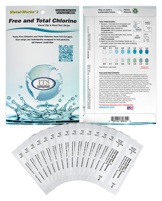 WaterWorks™ II Free & Total Chlorine (Freies Chlor und Gesamtchlor)