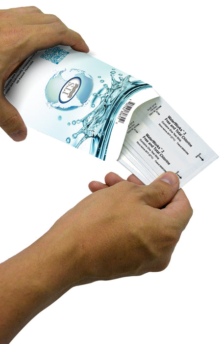 WaterWorks™ II Free & Total Chlorine (Freies Chlor und Gesamtchlor)