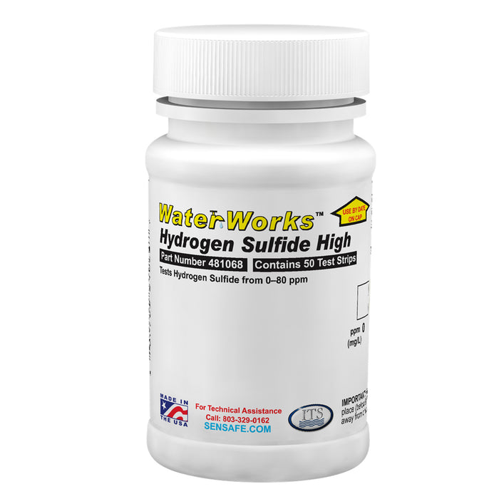 WaterWorks™ Hydrogen Sulfide High Range (Wasserstoffperoxid im hohen Bereich)