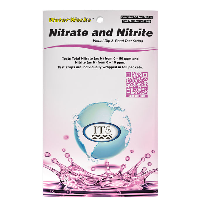 WaterWorks™ Nitrat/Nitrit (Pocket-Pack) - Wateriga