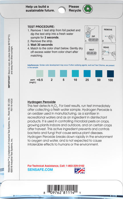 WaterWorks™ Peroxid (Pocket-Pack)