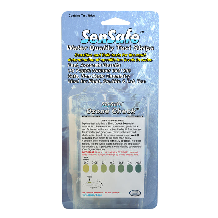 SenSafe® Ozone Check (Foils), (Ozon, einzeln in Folie eingeschweißt)