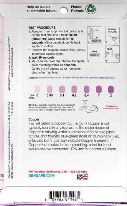 SenSafe® John's Copper (Pocket-Pack)