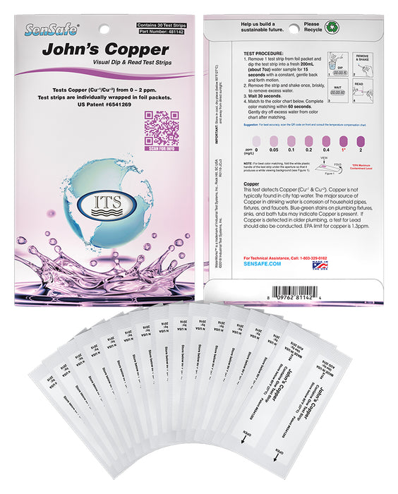 SenSafe® John's Copper (Pocket-Pack)