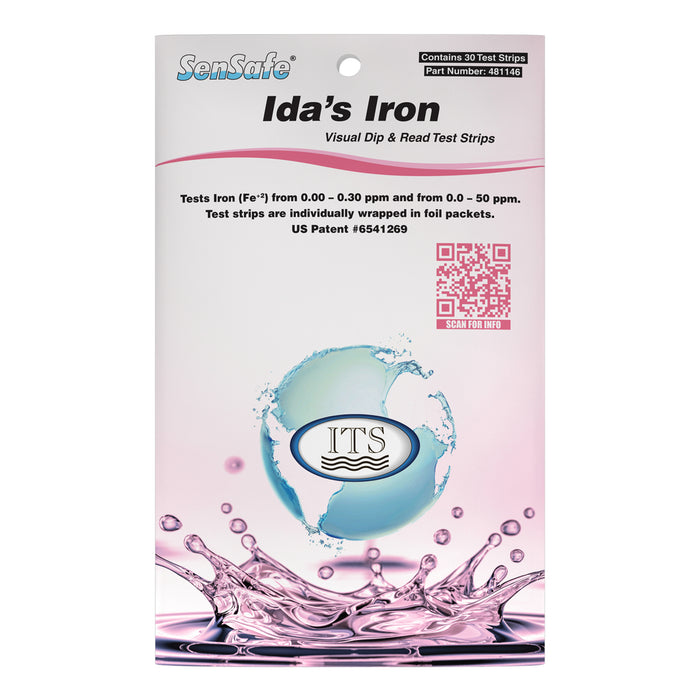 SenSafe® Ida's Eisen (Fe+2) (Pocket-Pack)