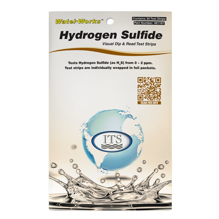 WaterWorks™ Hydrogen Sulfide LR (Schwefelwasserstoff im niedrigen Bereich, Papier-Packung)