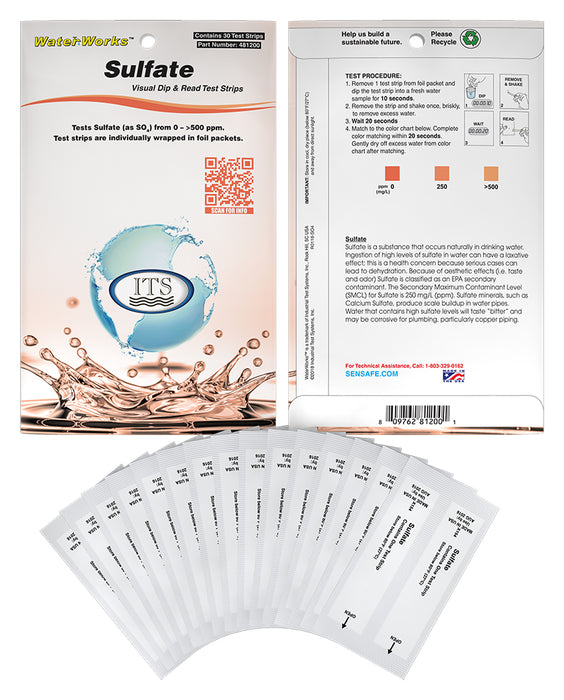 WaterWorks™ Sulfate (Sulfat)