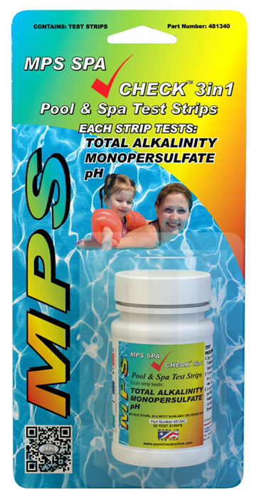 MPS SpaCheck™ 3in1