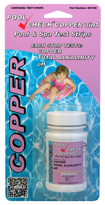 PoolCheck® Copper 3in1 (Kupfer)
