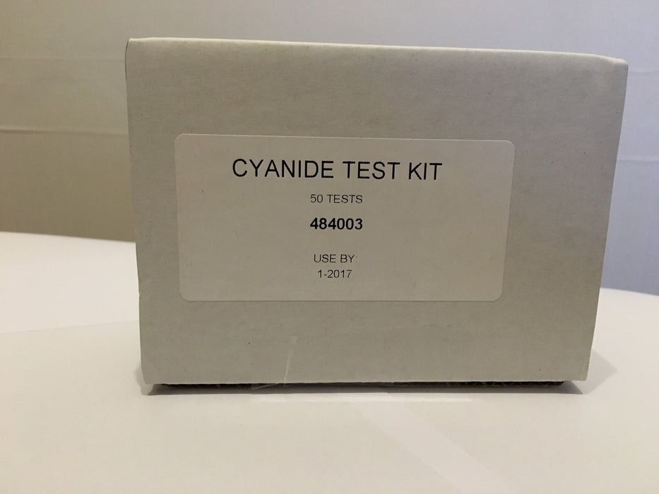 Cyanide Visual Test Kit (Visueller Testsatz für Cyanid)