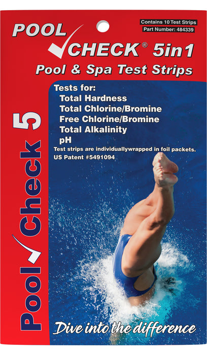 Pool Check® 5in1 - Taschenpackung