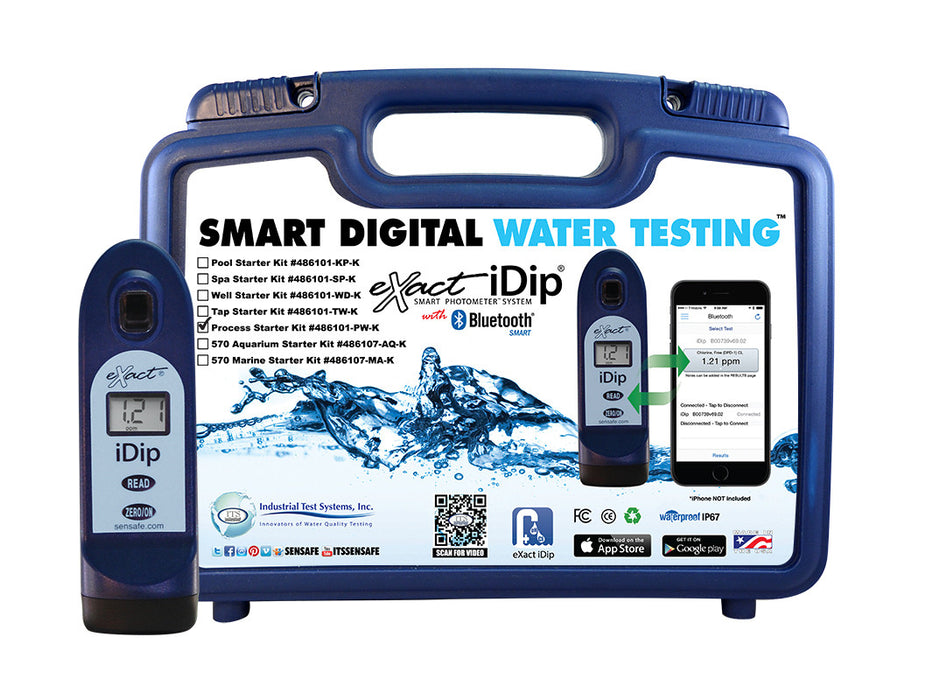 eXact® iDip® Prozesswasser-Starterkit