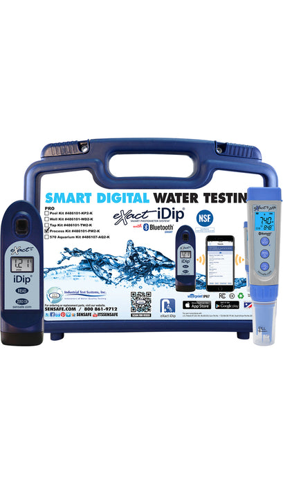 eXact® iDip® Prozesswasser Profi Kit