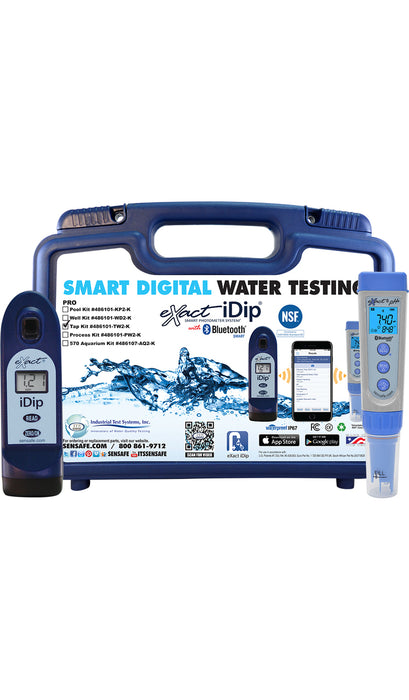 eXact® iDip® Leitungswasser Profi Kit