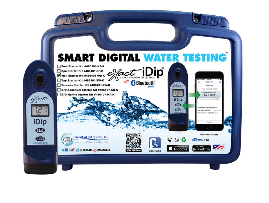 eXact® iDip® Brunnenbohrer-Starterkit