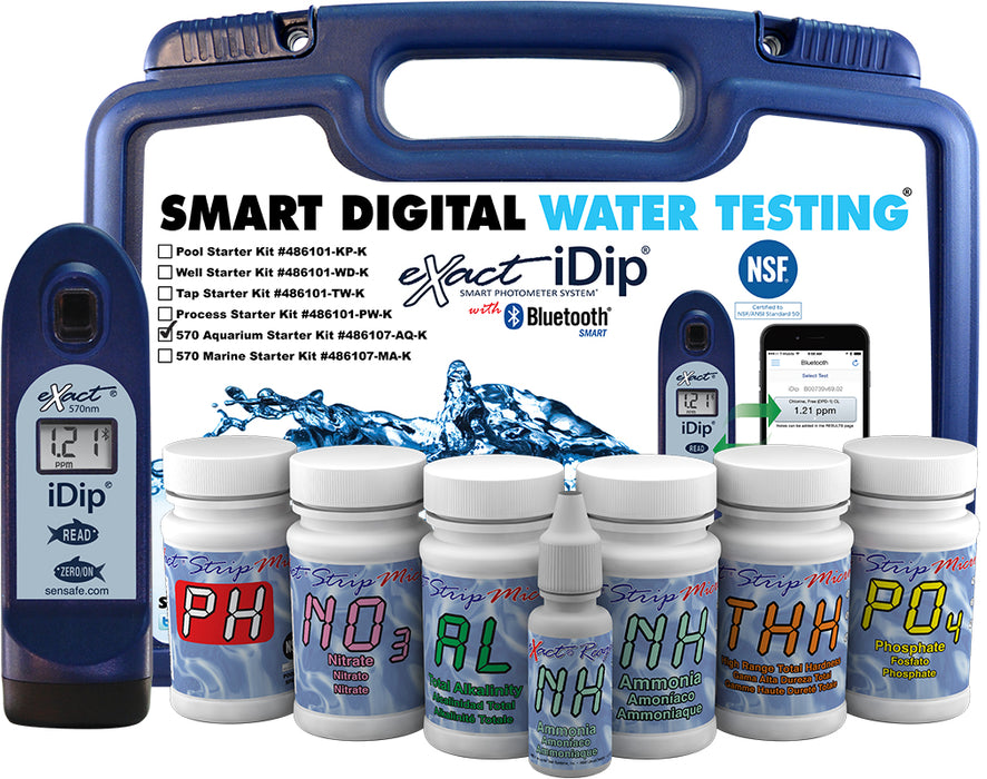 eXact® iDip® 570 Süßwasseraquarium Starter Kit