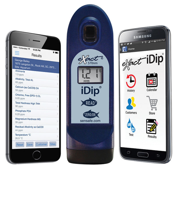 eXact® iDip® 570 Süßwasseraquarium Starter Kit