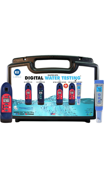Pool eXact EZ with Bluetooth - Master Professional Test Kit