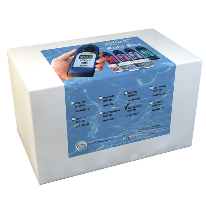 eXact® iDip® 570 Aquarium Nachfüllpack