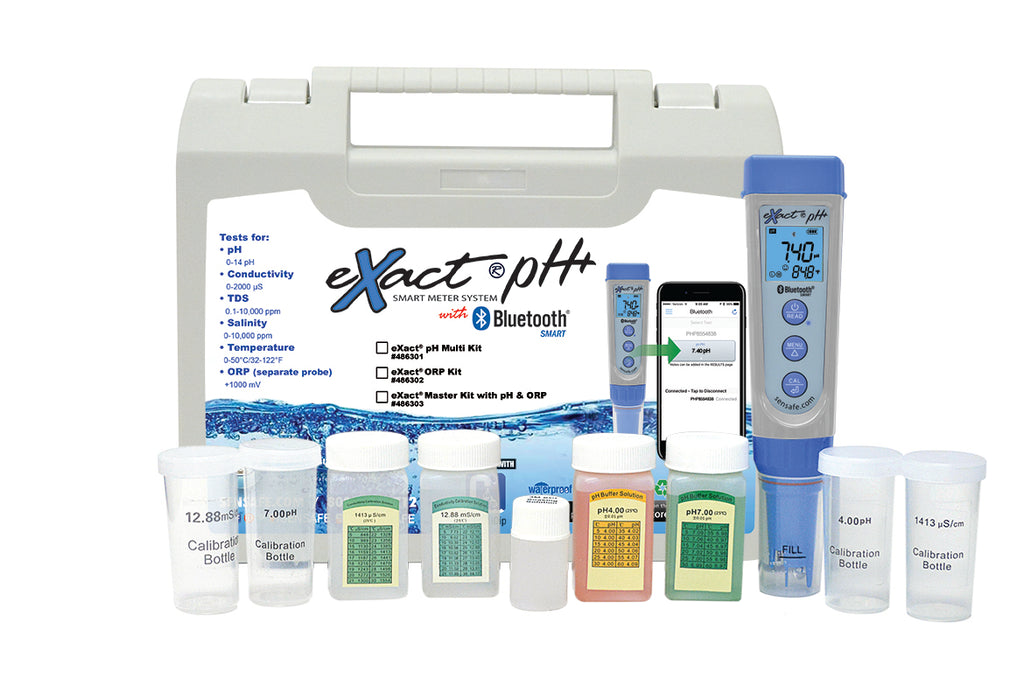 eXact® pH+ mit Bluetooth Master Kit