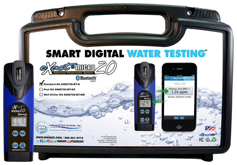 Nur eXact® Micro 20 Messgerät und Koffer