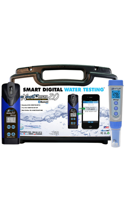 eXact® Micro 20 Photometer Well Driller Professional Kit