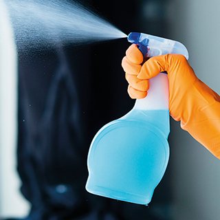 Disinfectant Checking