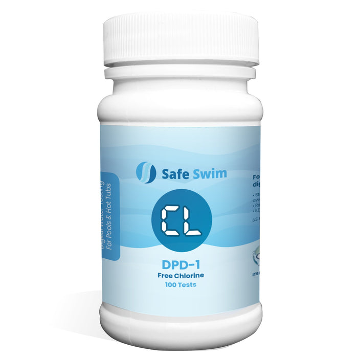 Safe Swim Meter Reagent Free Chlorine