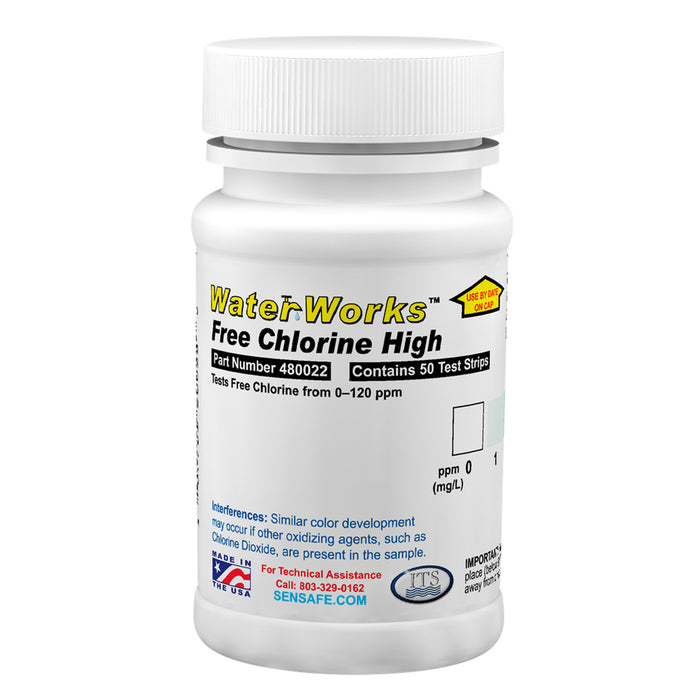 WaterWorks™ Free Chlorine High Range