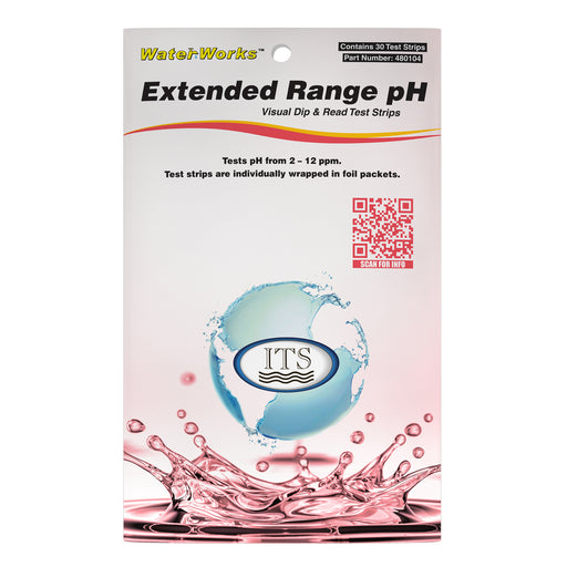 Water Mercury Test Strips - 50 Count Bottle For Quick Water Testing