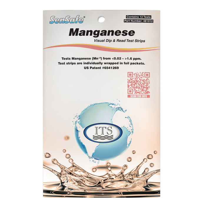 SenSafe® Manganese (Pocket-Pack)