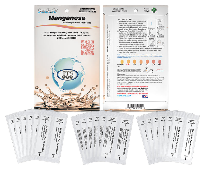SenSafe® Manganese (Pocket-Pack)