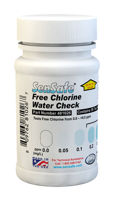 SenSafe® Free Chlorine EPA