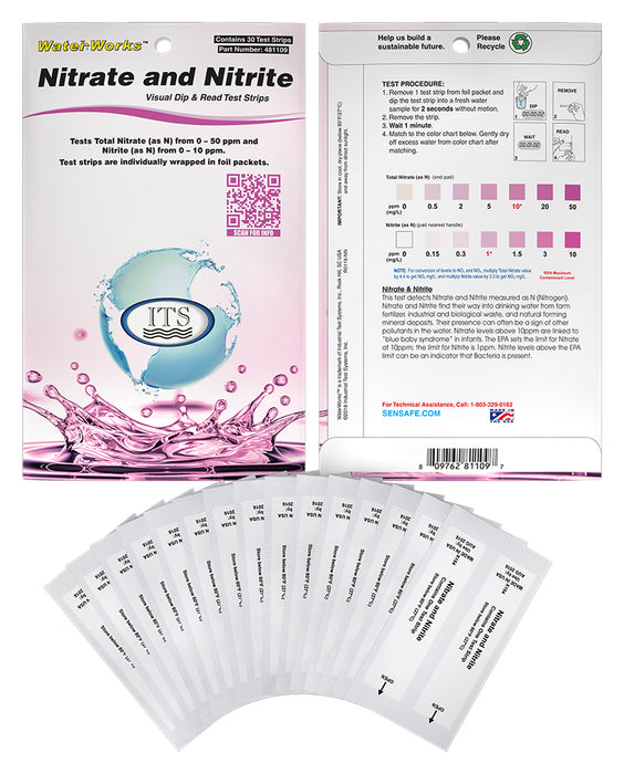 WaterWorks™ Nitrate/Nitrite (Pocket-Pack)