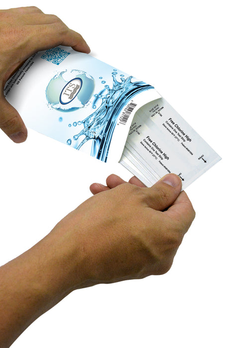 WaterWorks™ Free Chlorine High Range (Pocket-Pack)
