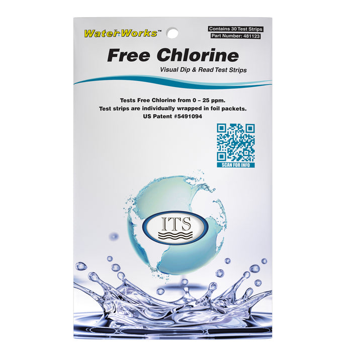 WaterWorks™ Free Chlorine (Pocket-Pack)