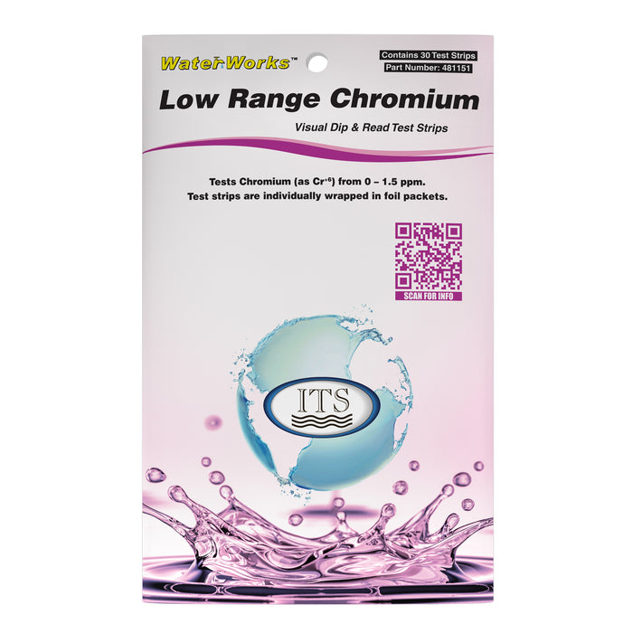 WaterWorks™ Chromium Low Range (Pocket-Pack)