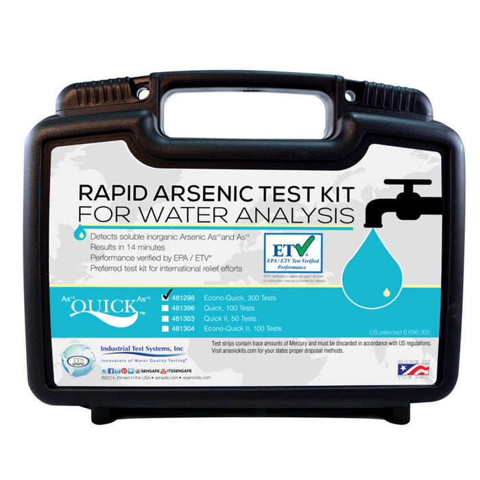 Quick™ Arsenic for Water, Soil, and Wood