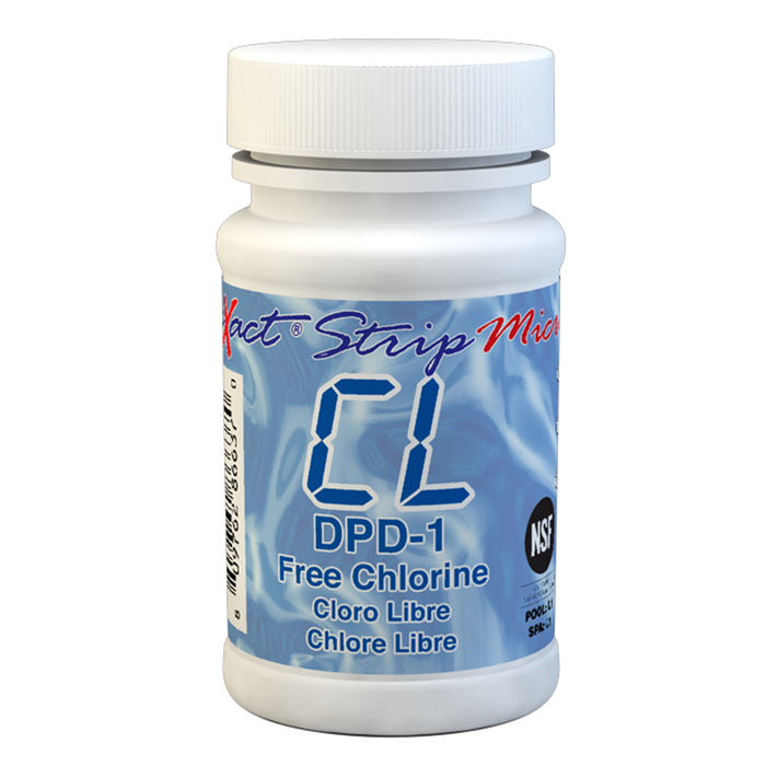 eXact® Strip Micro Free Chlorine